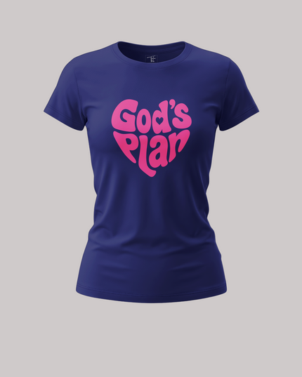 God’s Plan Heart Women's Classic T-Shirt