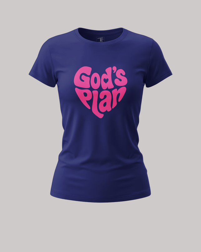 God’s Plan Heart Women's Classic T-Shirt