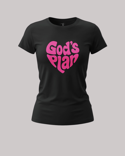 God’s Plan Heart Women's Classic T-Shirt