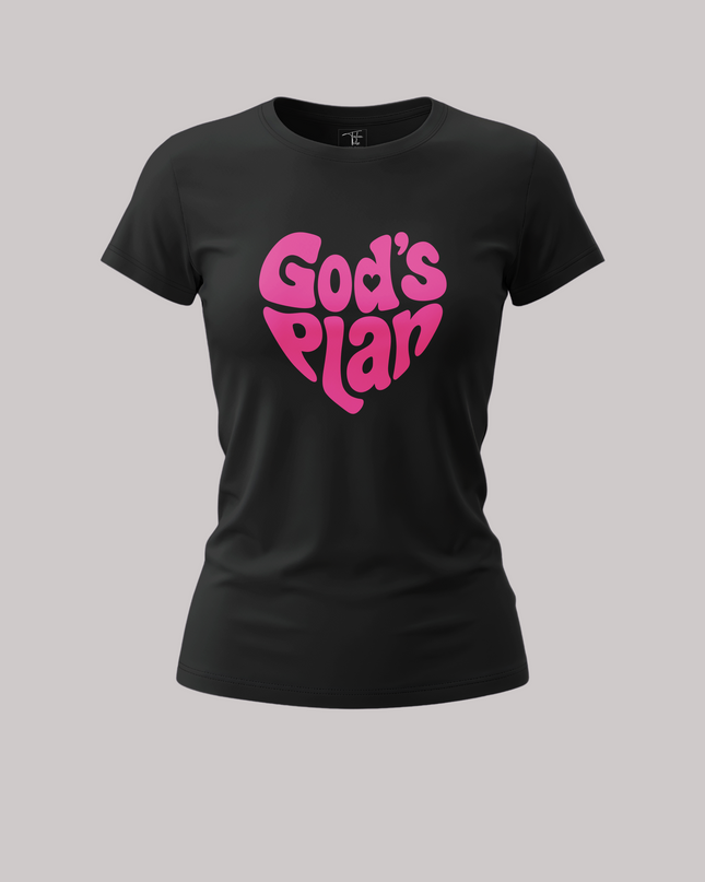 God’s Plan Heart Women's Classic T-Shirt