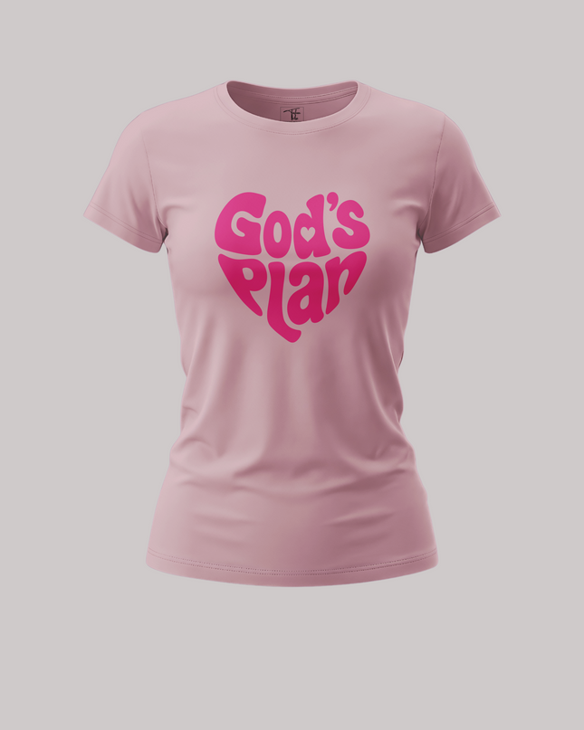 God’s Plan Heart Women's Classic T-Shirt