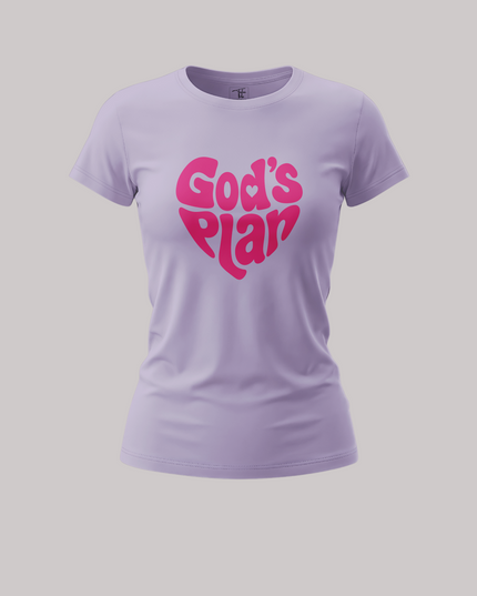 God’s Plan Heart Women's Classic T-Shirt
