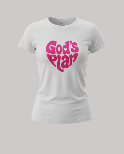 God’s Plan Heart Women's Classic T-Shirt