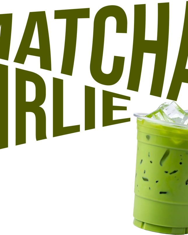 Matcha Girlie Graphic Women's Classic T-Shirt