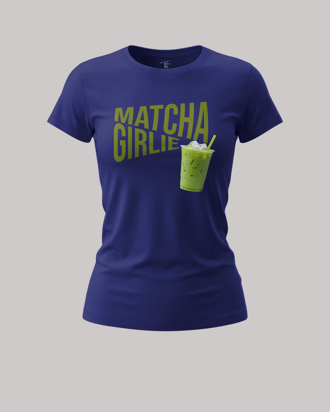 Matcha Girlie Graphic Women's Classic T-Shirt