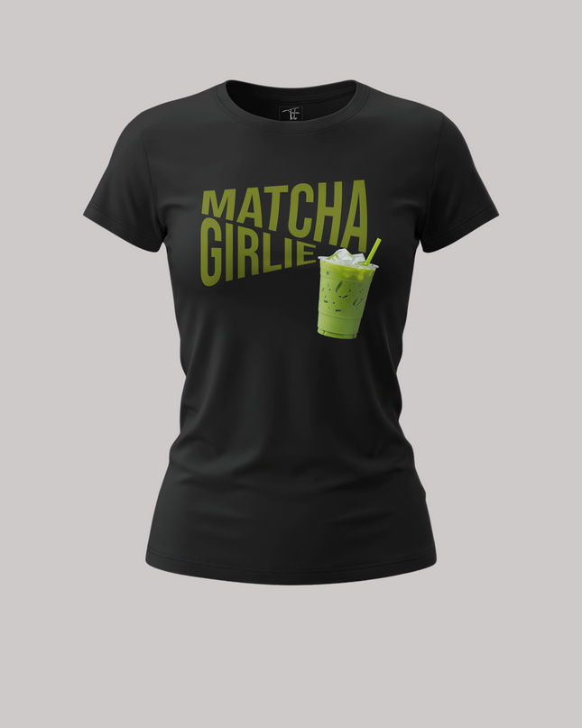 Matcha Girlie Graphic Women's Classic T-Shirt