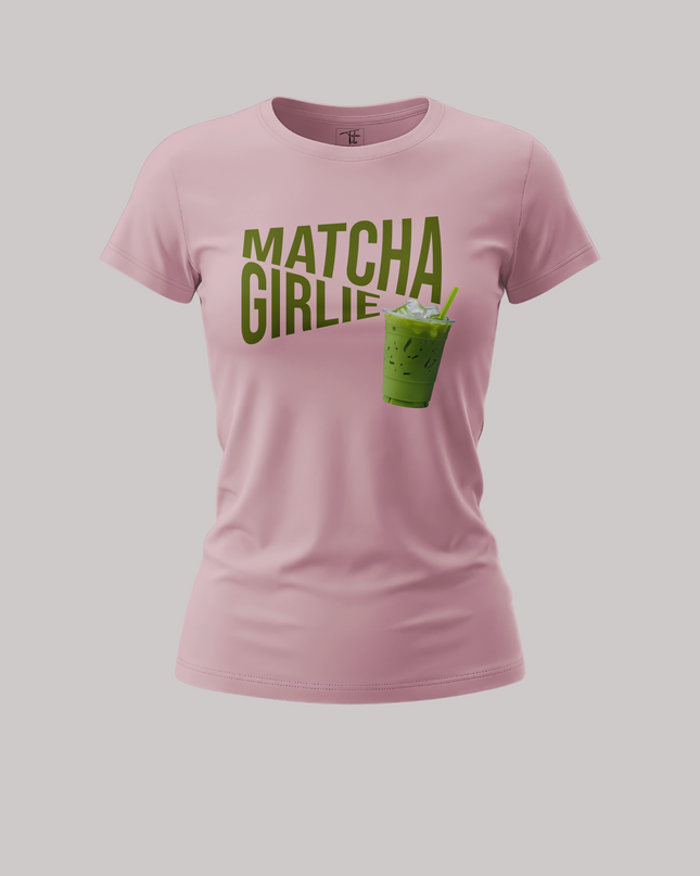 Matcha Girlie Graphic Women's Classic T-Shirt