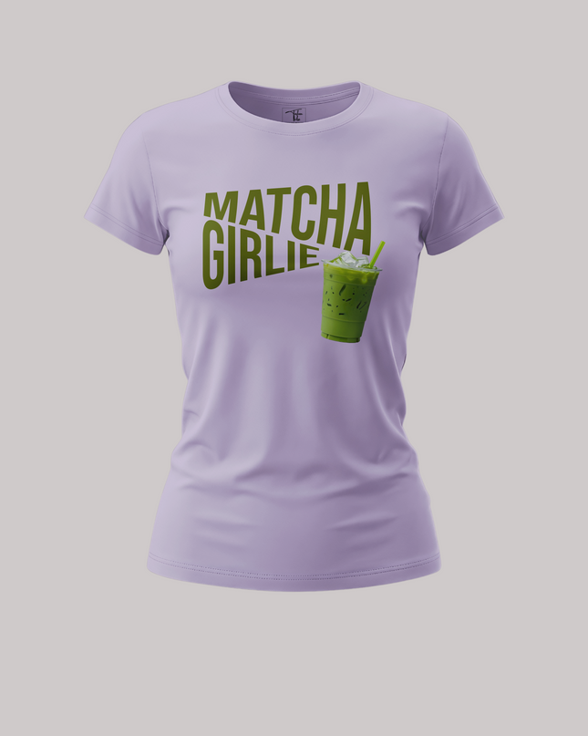 Matcha Girlie Graphic Women's Classic T-Shirt