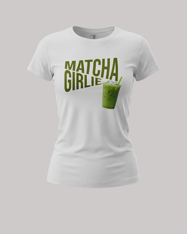 Matcha Girlie Graphic Women's Classic T-Shirt