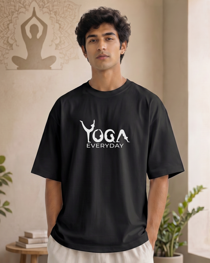 Yoga Stylish Oversized Classic T-Shirt