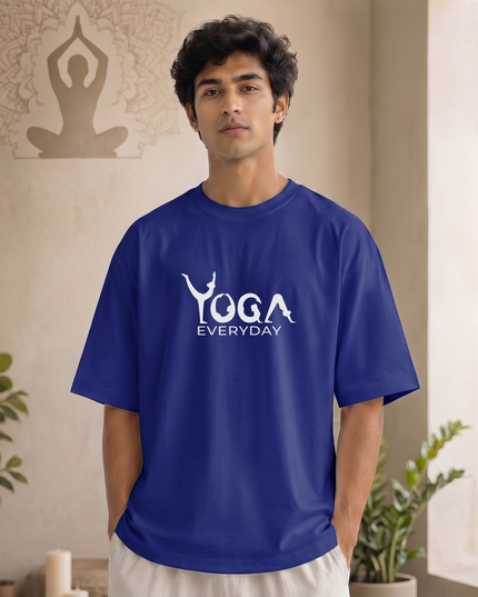 Yoga Stylish Oversized Classic T-Shirt