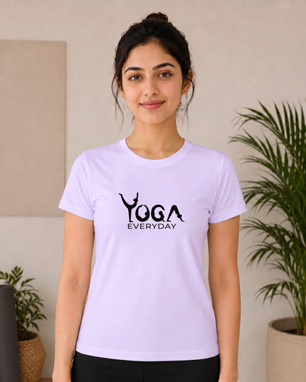Yoga Everyday Stylish Women's Classic Crew T-Shirt