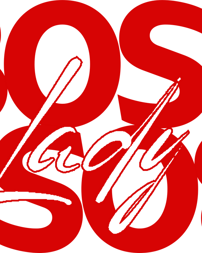 Boss Lady Mirrored Graphic Women's Classic T-Shirt