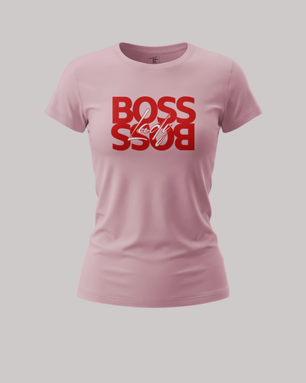 Boss Lady Mirrored Graphic Women's Classic T-Shirt