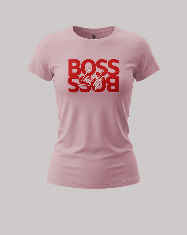 Boss Lady Mirrored Graphic Women's Classic T-Shirt