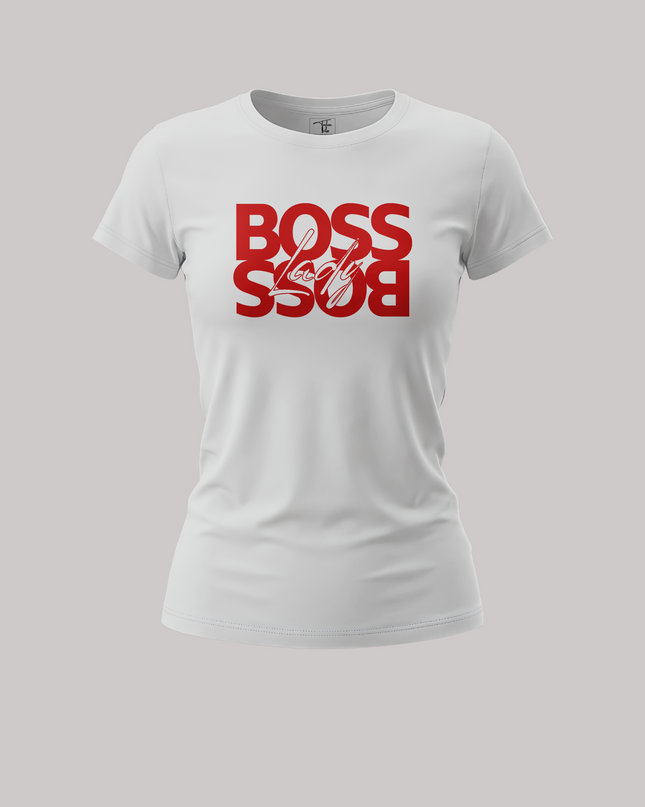 Boss Lady Mirrored Graphic Women's Classic T-Shirt