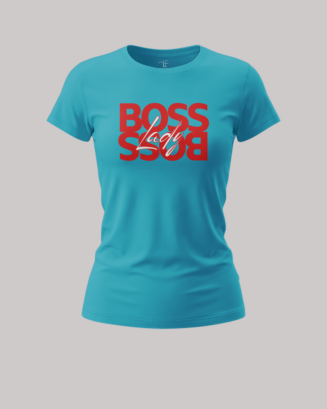 Boss Lady Mirrored Graphic Women's Classic T-Shirt
