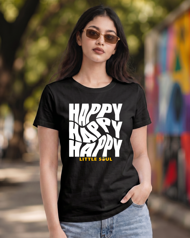 Happy Little Soul Unisex Classic Crew T-Shirt