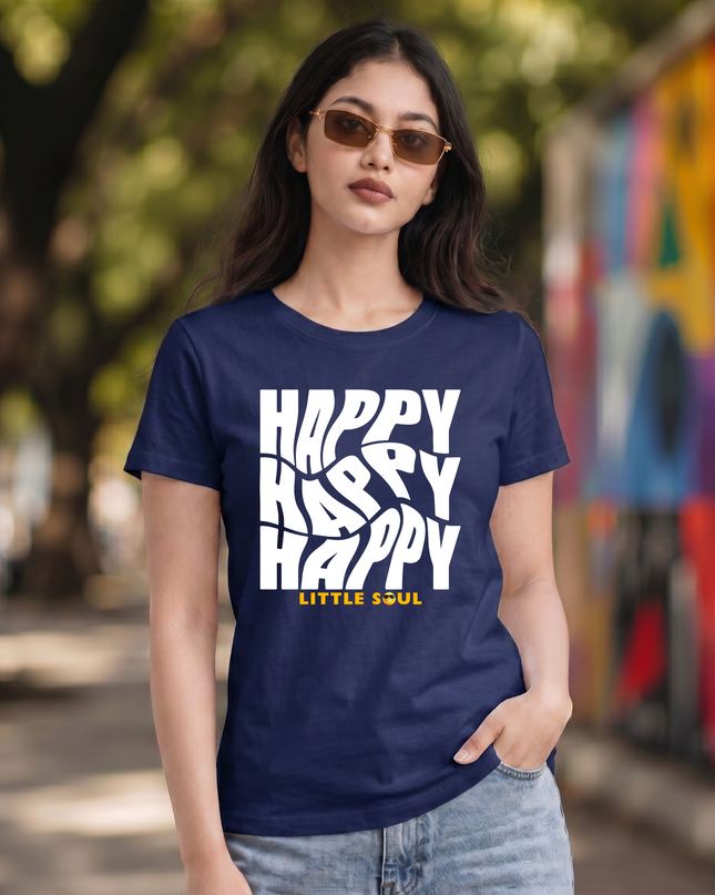 Happy Little Soul Unisex Classic Crew T-Shirt