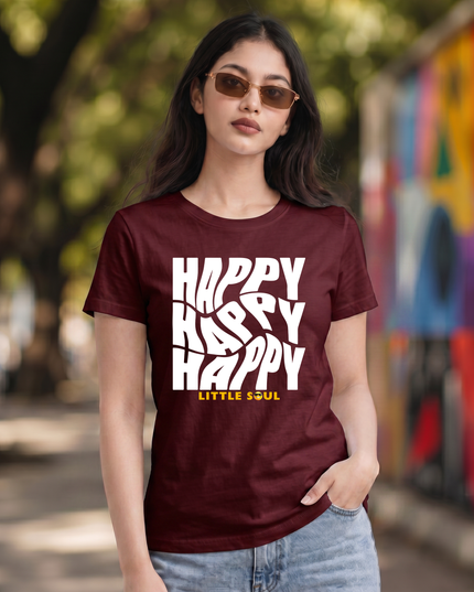 Happy Little Soul Unisex Classic Crew T-Shirt