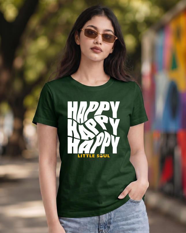 Happy Little Soul Unisex Classic Crew T-Shirt