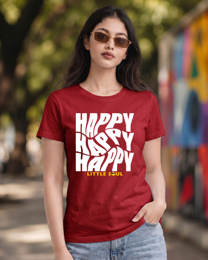 Happy Little Soul Unisex Classic Crew T-Shirt