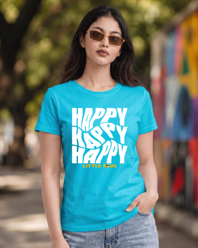 Happy Little Soul Unisex Classic Crew T-Shirt