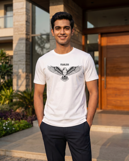 Fearless Eagle Classic Crew T-Shirt