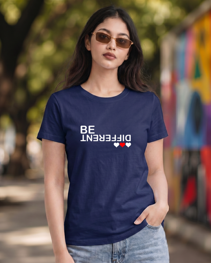 Be Different Unisex Classic Crew T-Shirt
