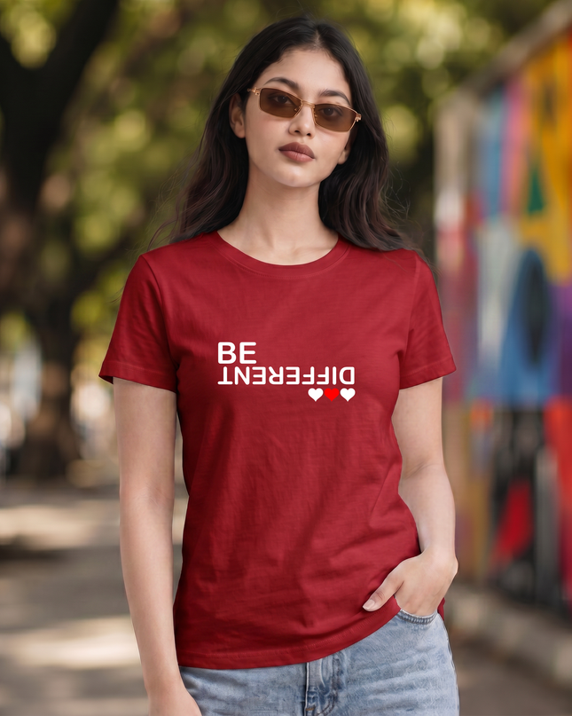 Be Different Unisex Classic Crew T-Shirt