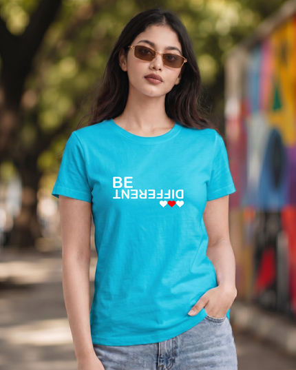 Be Different Unisex Classic Crew T-Shirt