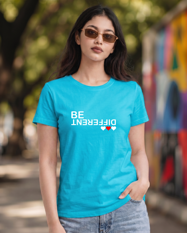 Be Different Unisex Classic Crew T-Shirt