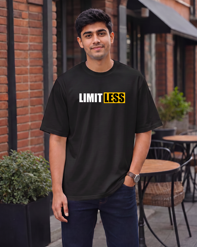 LimitLess Men's Oversized Classic T-Shirt