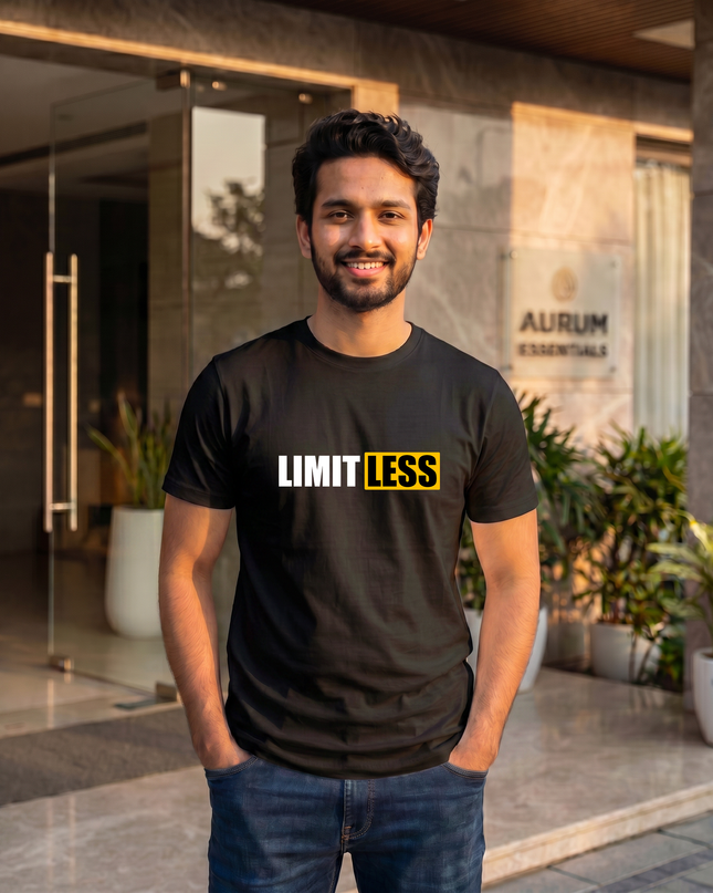 Limitless Men's Classic Crew T-Shirt