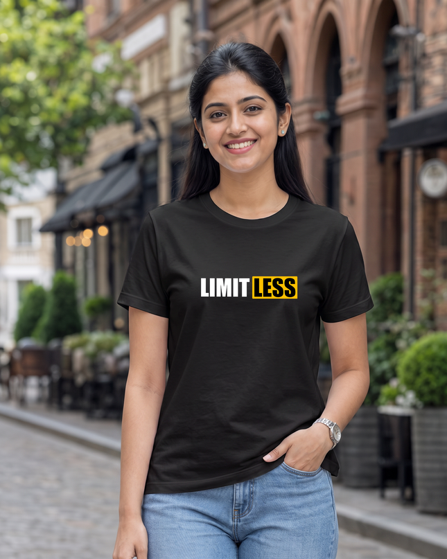 Limitless Women's Classic Crew T-Shirt