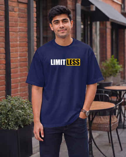 LimitLess Men's Oversized Classic T-Shirt