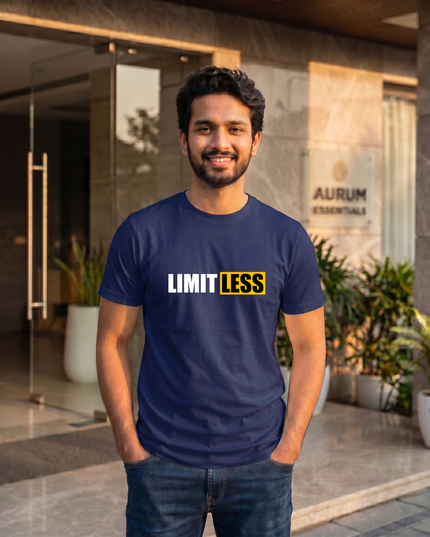 Limitless Men's Classic Crew T-Shirt