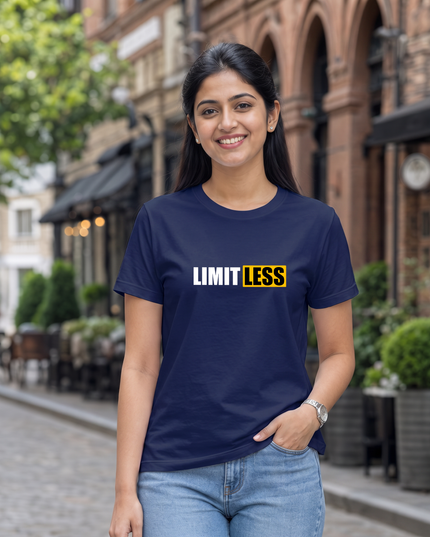Limitless Women's Classic Crew T-Shirt