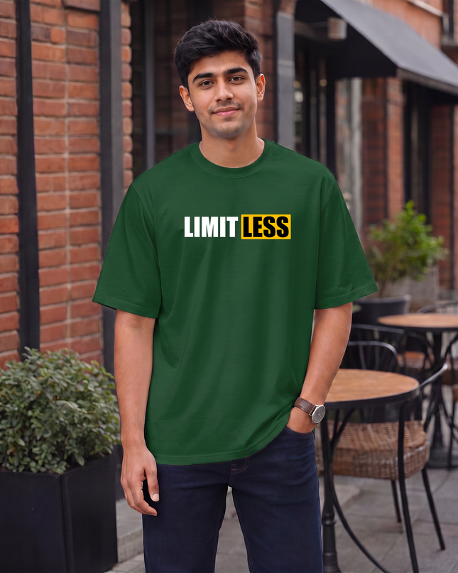 LimitLess Men's Oversized Classic T-Shirt