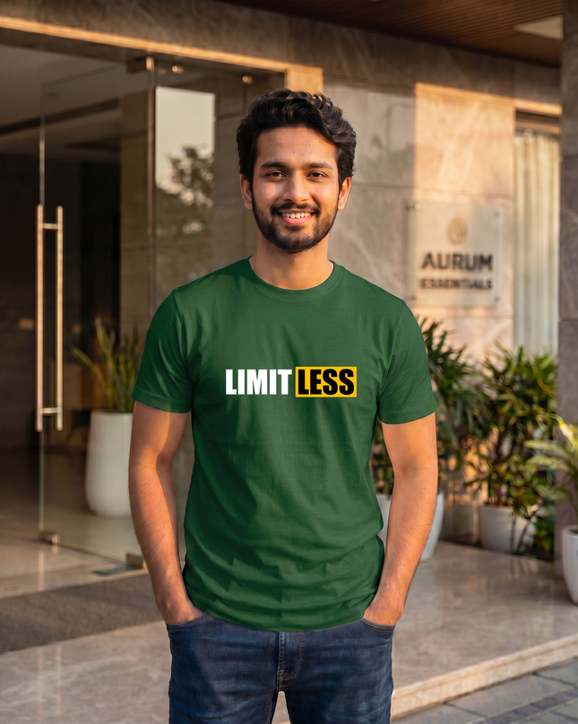 Limitless Men's Classic Crew T-Shirt