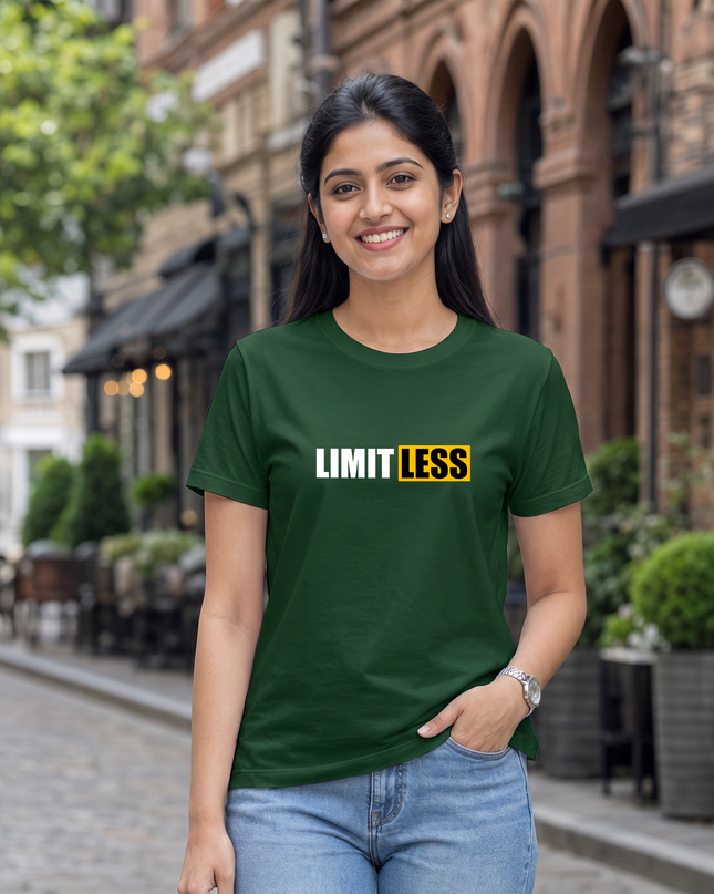 Limitless Women's Classic Crew T-Shirt