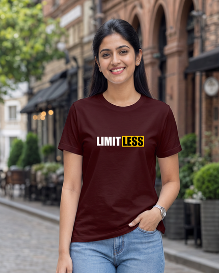 Limitless Women's Classic Crew T-Shirt