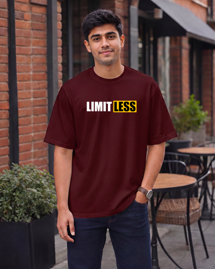 LimitLess Men's Oversized Classic T-Shirt