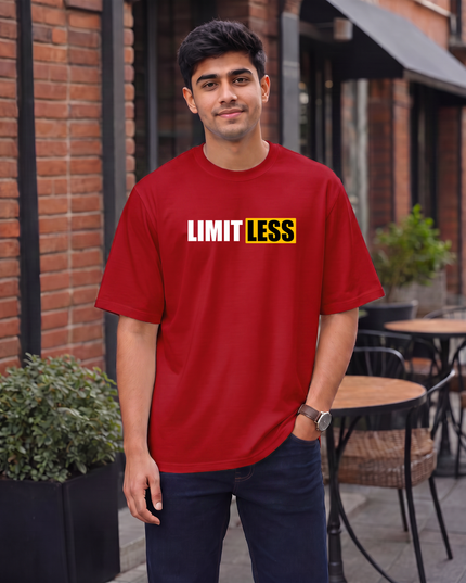 LimitLess Men's Oversized Classic T-Shirt