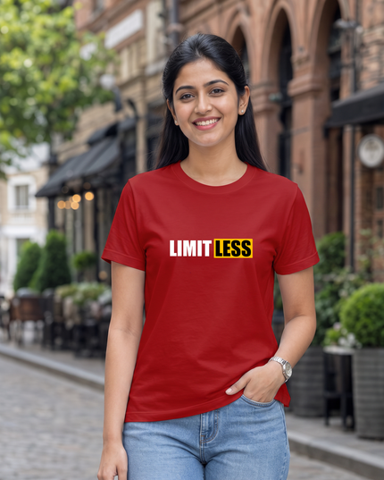 Limitless Women's Classic Crew T-Shirt