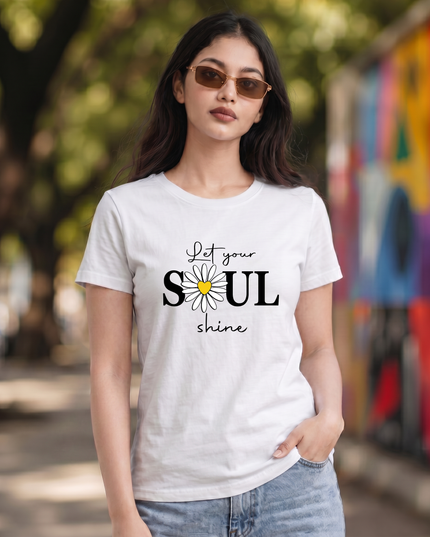 Let Your Soul Shine Unisex Classic Crew T-Shirt