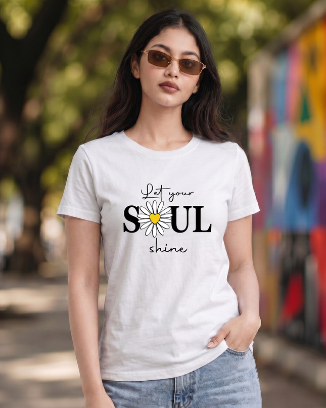 Let Your Soul Shine Unisex Classic Crew T-Shirt