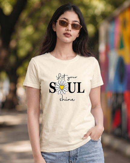 Let Your Soul Shine Unisex Classic Crew T-Shirt