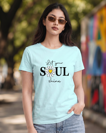 Let Your Soul Shine Unisex Classic Crew T-Shirt