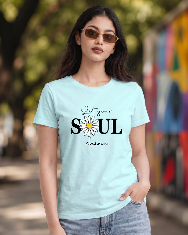 Let Your Soul Shine Unisex Classic Crew T-Shirt